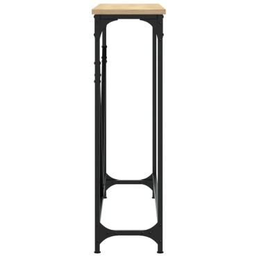 vidaXL Τραπέζι Κονσόλα Sonoma Δρυς 102x22,5x75cm Επεξεργασμένο Ξύλο 1 τεμ.
