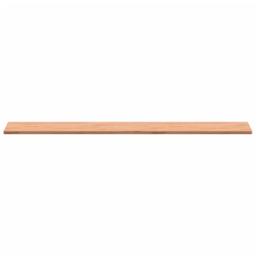 vidaXL Επιφάνεια Γραφείου 200x55x2,5cm από Μασίφ Ξύλο Οξιάς