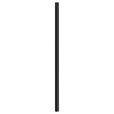 vidaXL Κεφαλάρι Μαύρο Μεταλλικό 198x3x90cm 1 τεμ.