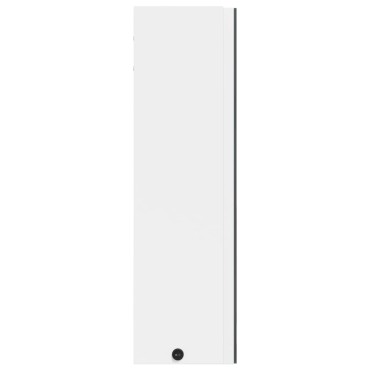 vidaXL Καθρέφτης Μπάνιου με Ντουλάπι & LED Λευκό 60x13x52cm 1 τεμ.