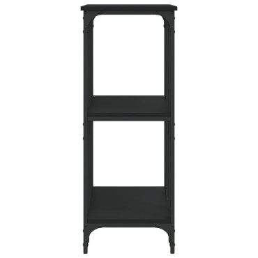 vidaXL Τραπέζι Κονσόλα Μαύρο 102x35x90cm από Επεξεργασμένο Ξύλο 1 τεμ.