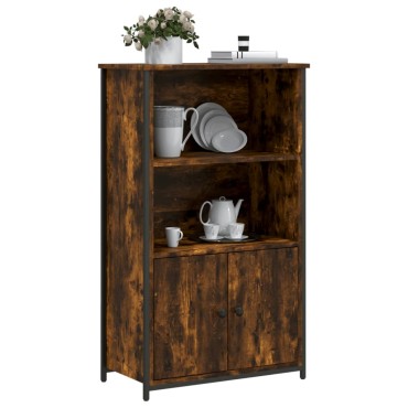 vidaXL Ντουλάπι Καπνιστή Δρυς 62x32x103,5cm από Επεξεργ. Ξύλο 1 τεμ.