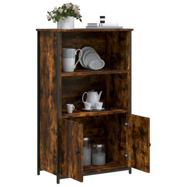 vidaXL Ντουλάπι Καπνιστή Δρυς 62x32x103,5cm από Επεξεργ. Ξύλο 1 τεμ.