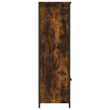 vidaXL Ντουλάπι Καπνιστή Δρυς 62x32x103,5cm από Επεξεργ. Ξύλο 1 τεμ.