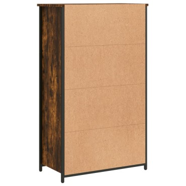 vidaXL Ντουλάπι Καπνιστή Δρυς 62x32x103,5cm από Επεξεργ. Ξύλο 1 τεμ.