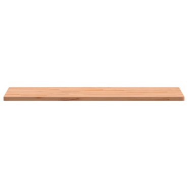 vidaXL Επιφάνεια Γραφείου 115x55x2,5cm από Μασίφ Ξύλο Οξιάς