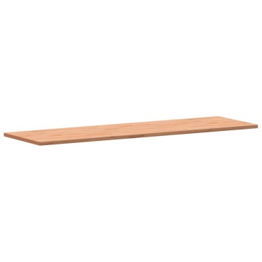 vidaXL Επιφάνεια Γραφείου 180x55x2,5cm από Μασίφ Ξύλο Οξιάς