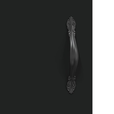 vidaXL Ντουλάπι Μαύρο 34,5x34x180cm από Επεξεργασμένο Ξύλο 1 τεμ.