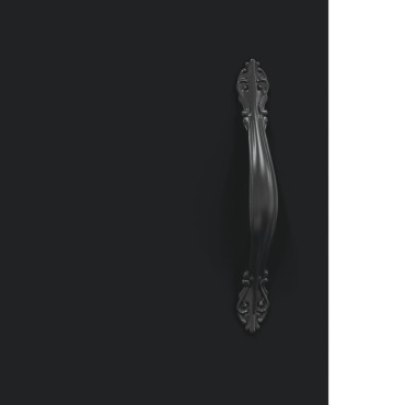 vidaXL Ντουλάπι Μαύρο 34,5x34x180cm από Επεξεργασμένο Ξύλο 1 τεμ.
