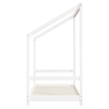 vidaXL Πλαίσιο Παιδικού Κρεβατιού 2x(80x160)cm Μασίφ Ξύλο Πεύκου 1 τεμ. - Μονό