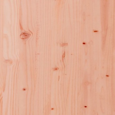 vidaXL Παγκάκι Κήπου 82,5x35x45cm από Μασίφ Ξύλο Ψευδοτσούγκας 1 τεμ.