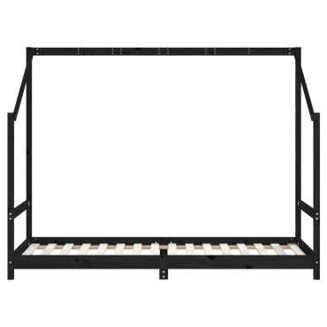 vidaXL Πλαίσιο Παιδικού Κρεβατιού 2x(80x200)cm Μασίφ Ξύλο Πεύκου 1 τεμ. - Μονό