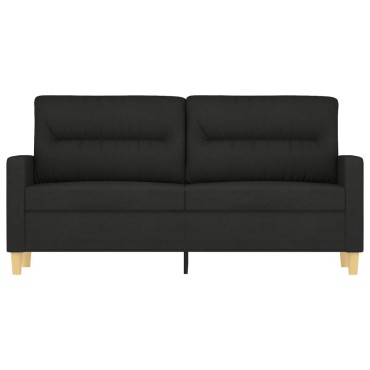vidaXL Καναπές Διθέσιος Υφασμάτινος 158x77x80cm 1 τεμ.