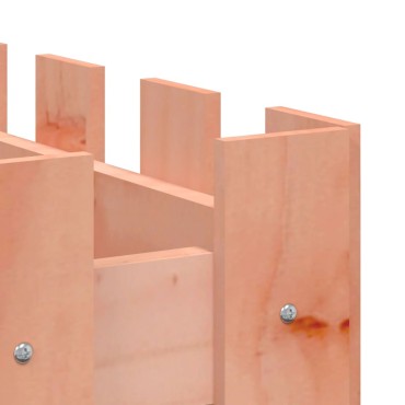 vidaXL Ζαρντινιέρα Υπερυψωμένη Φράχτης 150x50x50 εκ Μασίφ Ψευδοτσούγκα