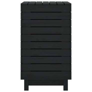 vidaXL Καλάθι Ρούχων 88,5 x 44 x 76 εκ. από Μασίφ Ξύλο Πεύκου