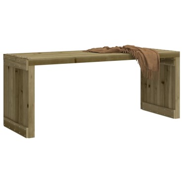 vidaXL Παγκάκι Κήπου Επεκτάσιμο 212,5x40,5x45cm Εμποτισμ. Ξύλο Πεύκου 1 τεμ.