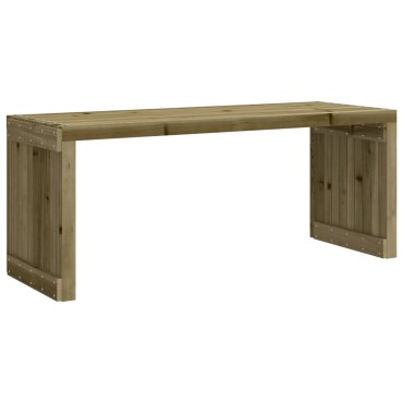 vidaXL Παγκάκι Κήπου Επεκτάσιμο 212,5x40,5x45cm Εμποτισμ. Ξύλο Πεύκου 1 τεμ.