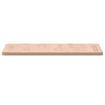 vidaXL Επιφάνεια Τραπεζιού Τετράγωνη 50x50x1,5cm Μασίφ Ξύλο Οξιάς 1 τεμ.
