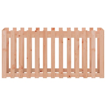 vidaXL Ζαρντινιέρα Υπερυψωμένη Φράχτης 150x50x70 εκ Μασίφ Ψευδοτσούγκα