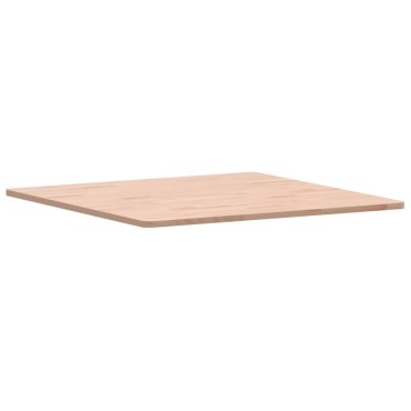 vidaXL Επιφάνεια Τραπεζιού Τετράγωνη 70x70x1,5cm Μασίφ Ξύλο Οξιάς 1 τεμ.