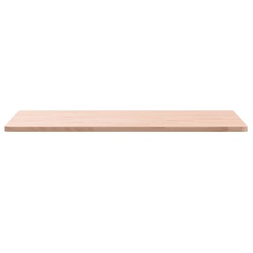 vidaXL Επιφάνεια Τραπεζιού Τετράγωνη 70x70x1,5cm Μασίφ Ξύλο Οξιάς 1 τεμ.