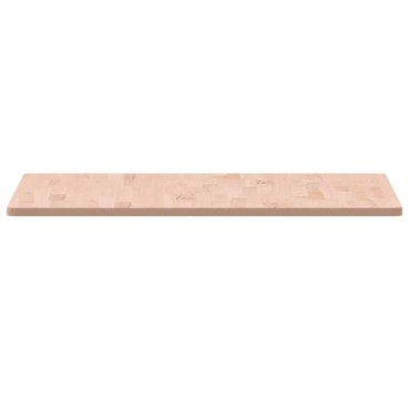 vidaXL Επιφάνεια Τραπεζιού Τετράγωνη 70x70x1,5cm Μασίφ Ξύλο Οξιάς 1 τεμ.