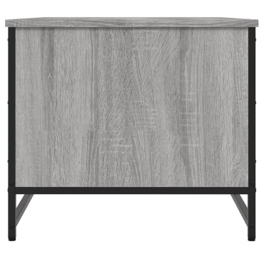 vidaXL Τραπεζάκι Σαλονιού Γκρι Sonoma 85,5x51x45cm Επεξεργασμένο Ξύλο 1 τεμ.