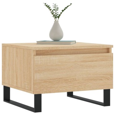 vidaXL Τραπεζάκια Σαλονιού 2 τεμ. Sonoma Δρυς 50x46x35cm Επεξ. Ξύλο