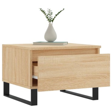vidaXL Τραπεζάκια Σαλονιού 2 τεμ. Sonoma Δρυς 50x46x35cm Επεξ. Ξύλο