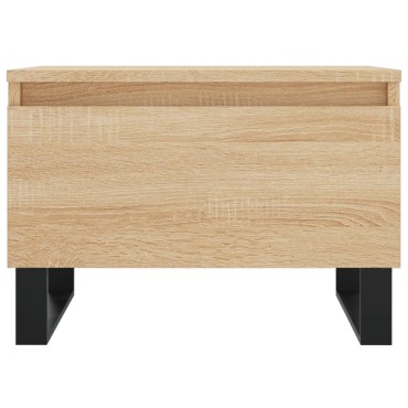 vidaXL Τραπεζάκια Σαλονιού 2 τεμ. Sonoma Δρυς 50x46x35cm Επεξ. Ξύλο