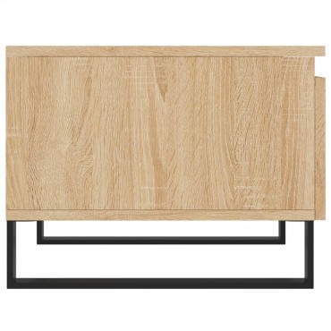 vidaXL Τραπεζάκια Σαλονιού 2 τεμ. Sonoma Δρυς 50x46x35cm Επεξ. Ξύλο