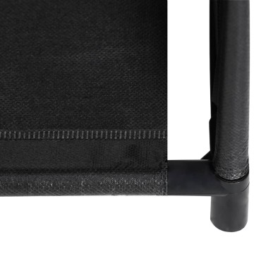 vidaXL Ραφιέρα Σκάλα Προβολής 130x45x170cm Υφασμάτινη 1 τεμ.