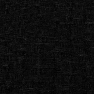 vidaXL Πολυθρόνα Μαύρη από Ύφασμα 78x77x80cm 1 τεμ. Γωνιακός