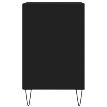 vidaXL Παπουτσοθήκη Μαύρο 102x36x60cm από Επεξεργασμένο Ξύλο