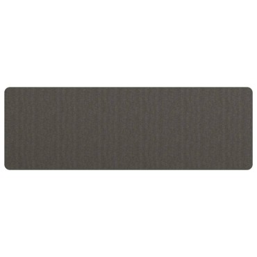 vidaXL Χαλί Διάδρομος Ανθρακί 60x180cm