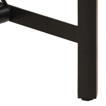 vidaXL Τραπέζι Μπαρ 180x70x107cm από Μασίφ Ξύλο Ακακίας & Σίδηρο 1 τεμ.