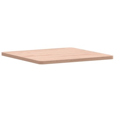 vidaXL Επιφάνεια Τραπεζιού Τετράγωνη 40x40x1,5cm Μασίφ Ξύλο Οξιάς 1 τεμ.