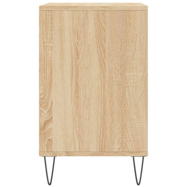 vidaXL Παπουτσοθήκη Sonoma Δρυς 102x36x60cm από Επεξεργασμένο Ξύλο