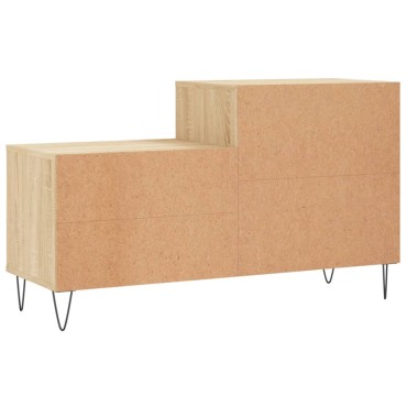 vidaXL Παπουτσοθήκη Sonoma Δρυς 102x36x60cm από Επεξεργασμένο Ξύλο