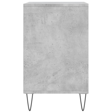 vidaXL Παπουτσοθήκη Γκρι Σκυροδέματος 102x36x60cm Επεξεργασμένο Ξύλο