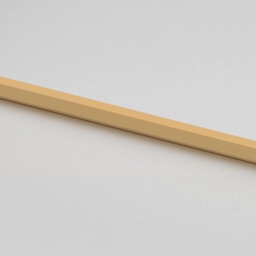 vidaXL Εσωτερική Πόρτα Χρυσή 93 x 201,5 εκ. Ψημένο Γυαλί & Αλουμίνιο