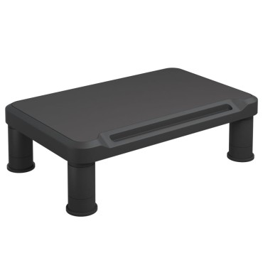 vidaXL Βάση Οθόνης Μαύρη 38x24x10,5cm