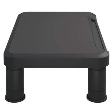vidaXL Βάση Οθόνης Μαύρη 38x24x10,5cm