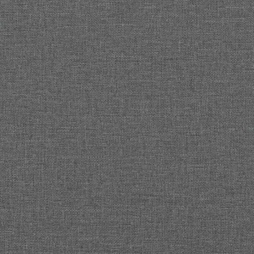 vidaXL Πολυθρόνα Μασάζ Ανακλινόμενη Σκούρο Γκρι Υφασμάτινη 74x88x97cm 1 τεμ.