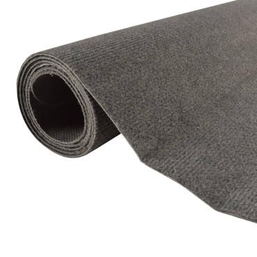 vidaXL Χαλί Διάδρομος Ανθρακί 100x180cm