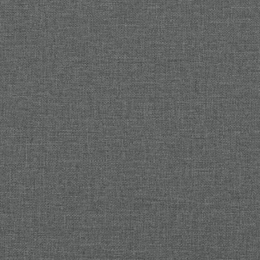 vidaXL Παγκάκι Σκούρο Γκρι 113x64,5x75,5cm Υφασμάτινο με Μαξιλάρια