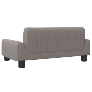 vidaXL Καναπές Παιδικός Taupe 70x45x30cm από Ύφασμα 1 τεμ.