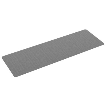 vidaXL Χαλί Διάδρομος Γκρι 60x180cm