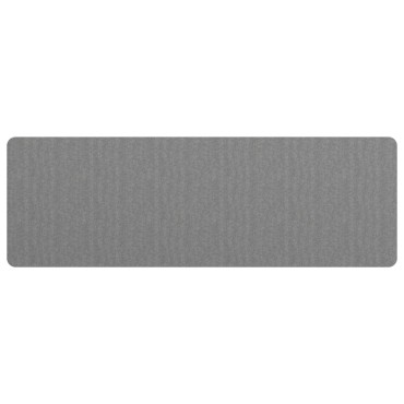 vidaXL Χαλί Διάδρομος Γκρι 60x180cm