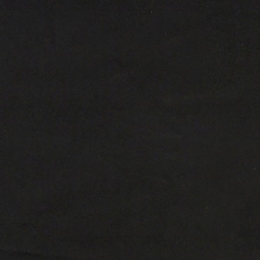 vidaXL Παγκάκι με Πλάτη Μαύρο 119,5x64,5x75cm Βελούδινο